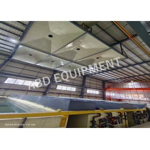 Horizontal Anodizing Production Line Equipment For Aluminum Profiles