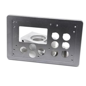 China WLL CNC Aluminum Parts High Precision Anodizing Sandblasting Treatment on sale