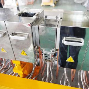 PEX Materials Compounding Plastic Film Pelletizing Machine Granulator Computeriz