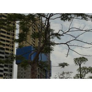 Safety Door Protection 450m Construction Hoist Elevator