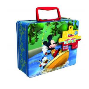 Quality Disney Sheriff Callies Wild West Puzzle Tin for sale