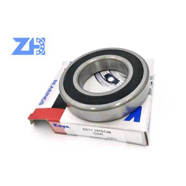 6211-RS Deep Groove Ball Bearing 6211-2RS 55x100x21 6211RS 6211 2RS 6211 RS