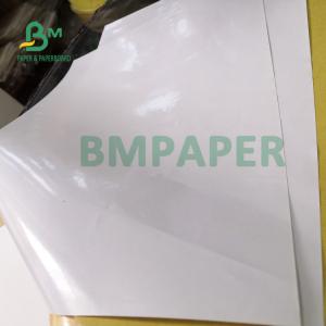40gsm + 10g PE Coated Paper Sheet Waterproof For Sugar Sachet Food Safe 70cm