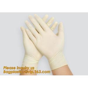Disposable Latex/Vinyl Medical Examination Gloves,Sterile Powder Free Latex
