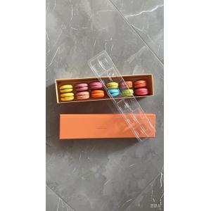 Elevate Your with Professional and Customizable Plastic Macaron Packaging