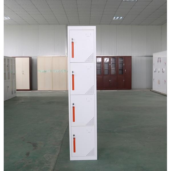 Buy Office Customizable 4 Door Steel Locker Modern Style at wholesale prices
