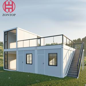 Zontop Easy Assemble Manufactured 20 Ft Shipping Morden Small Container