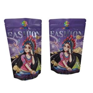 Stand Up Pouch Dried Food Packaging Bag Environmentally Friendly