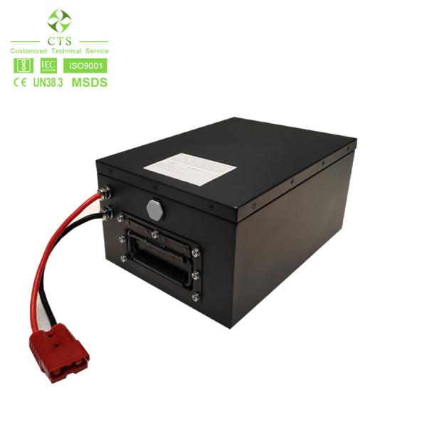 Buy Rechargeable 48V 60Ah Lithium NMC 2000W Electric Scooter Battery Pack at wholesale prices