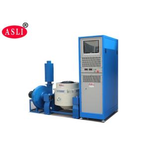 Blue Vibration Test Equipment , Electrodynamic High Frequency Vertical Vibration