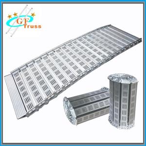 high quality cheap removable handicap wheelchair aluminum ramps