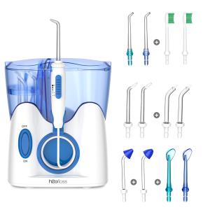 Commercial Countertop Water Flosser Quiet Design With 12 Multifunctional Tips