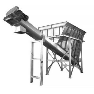 Customized Helical Shaftless Screw Conveyor for Large Volume Material Transmissi