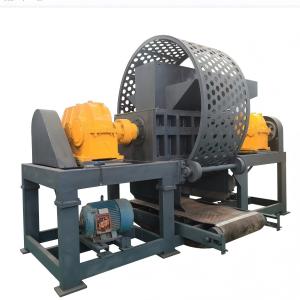 SFC Waste Tire Recycling Line Advanced Ambient Temperature Crushing Technology