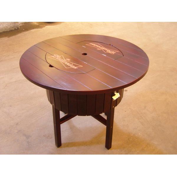 Buy solid wood, icebox, ice bucket, table with icebox at wholesale prices