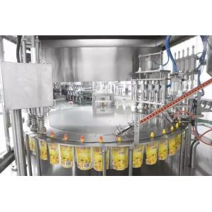 Automatic Juice Liquid Spout Pouch Filling Machines