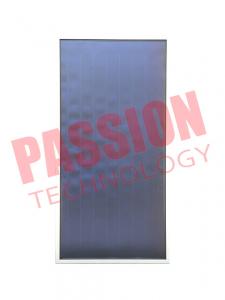 Quality Flat Panel Thermal Solar Collector Low Iron Tempered Woven Glass Material for sale