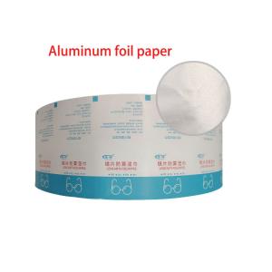 Custom Sterile Medical Disposable Film Packaging Material Roll With Waterproof