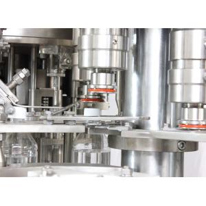 High Speed Water Glass Filling Machine Mitsubishi Siemens PLC