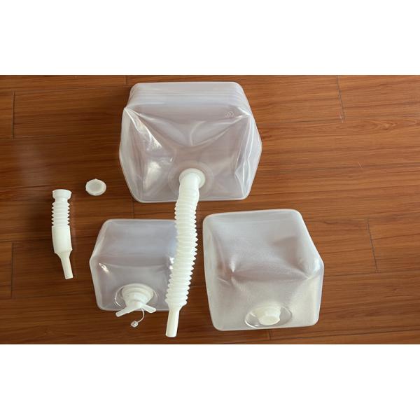 Buy Collapsible Foldable Military Jerry Can Plastic Expandable Drinking Bag at wholesale prices