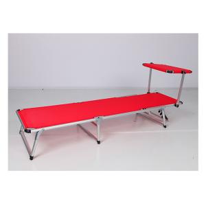Customized Beach Foldable Sun Lounger With Aluminum Tube Material