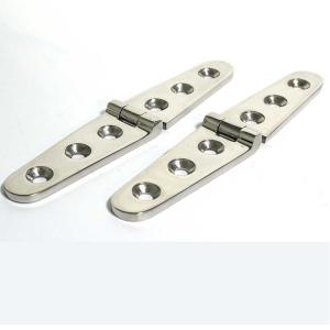 China ISO9001 Marine HardwareHeavy Duty Stainless Steel Hinges SUS201 Rust Proof ODM on sale