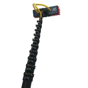 Lightweight Carbon Fiber Telescopic Window Cleaning Pole 1K / 3K / 12K