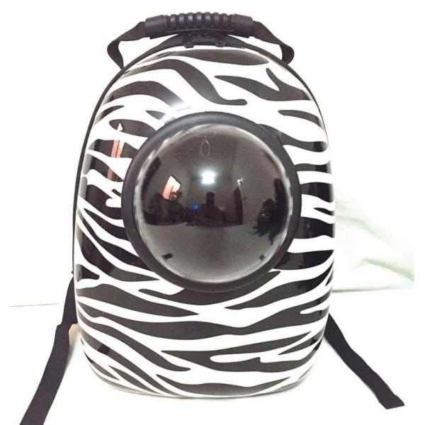 Cartoon Customized Plastic Pet Carrier Outdoor Space Dog Bags