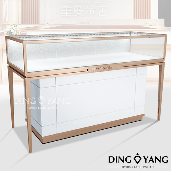 Buy Metal Framed OEM Retail Jewelry Display Cases at wholesale prices