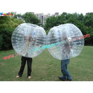 Quality Transparent PVC or TPU body zorb ball, inflatable water walking ball for Kids playing for sale