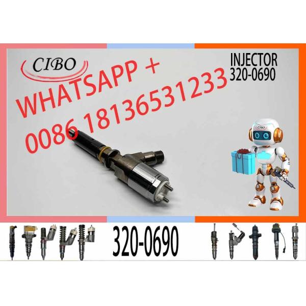 Buy High Quality Diesel Fuel Injector 2645A749 320-0690 For  323D Excavator C6.6 Engine at wholesale prices