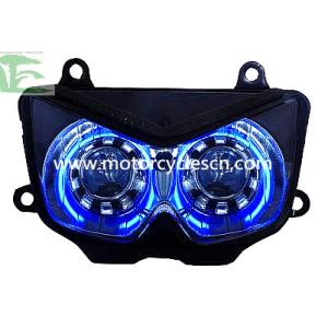 Motorcycle Parts 08-12KAWASAKI-NINNJA ZX250R Head Light HID Drag Racing Original