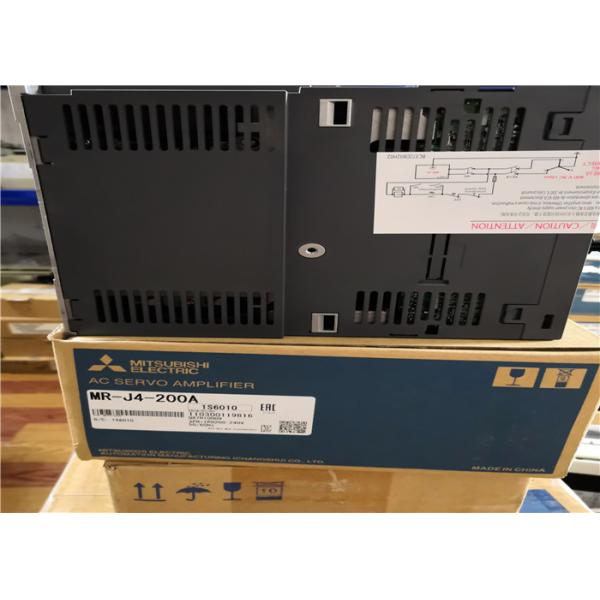 Buy 2KW 200V Mitsubishi AC Servo Amplifier MR-J4-200A J4 Series 3-phase at wholesale prices