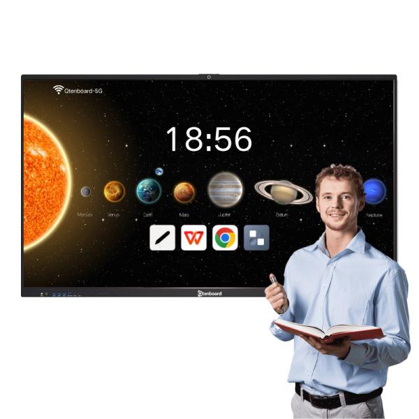Buy Qtenboard Interactive Panels Windows i5/i7 Android 14.0 LCD Panel Style for Smart Classroom Solutions at wholesale prices