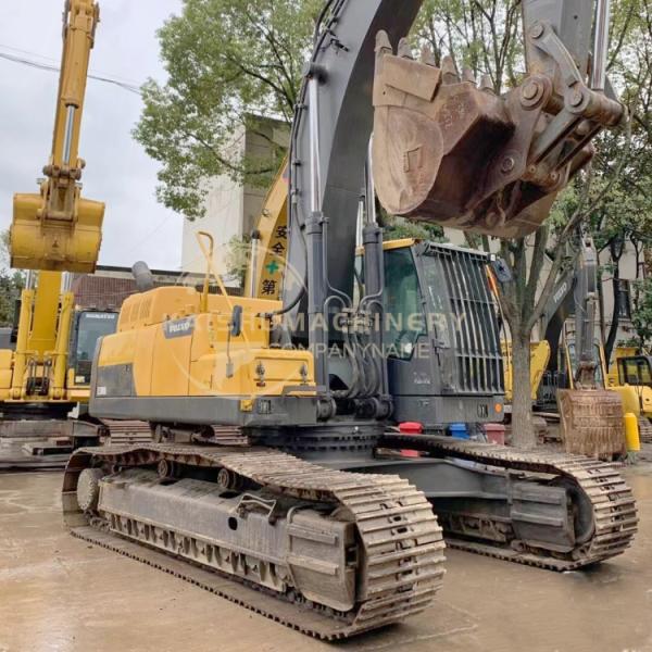 Volvo380d 40 Ton Excavator in Good Condition with Volvo Engine Made by Volvo in Korea