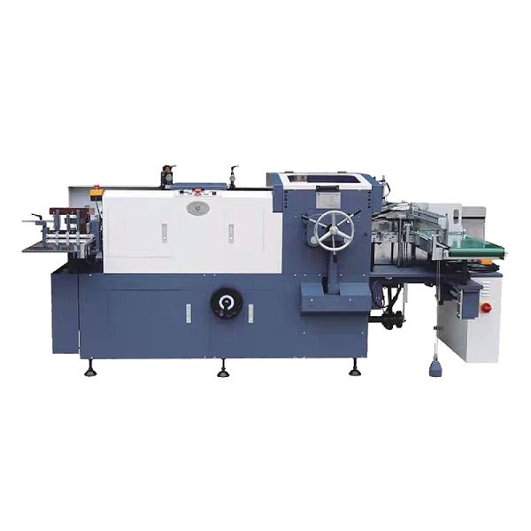 HX320 Book Flapping Machine in operation