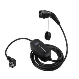 1-9 Hours Fast Portable EV Charger Protection Against Over Voltage/Over Current