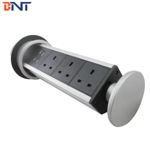 Desktop Pop Up Power Socket / Kitchen Pop Up Outlets / Worktop Vertical Socket