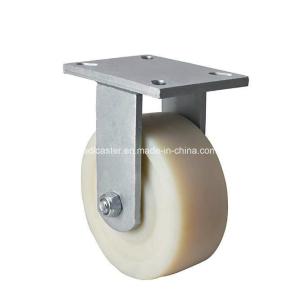 Quality Edl Extra Heavy 8&quot; 1700kg Rigid PA Caster 9308-26 Application with White Color Caster for sale