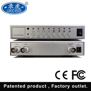 Quality 2 Channel Cctv Video Multiplexers With Power Off Memory Function 145 X 100 X 25MM for sale