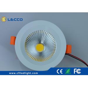 SDCM < 3 LED Recessed Downlight For Home / Kitchen 1200LM COB / Epistar LED Chip