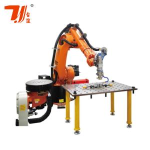 6 Axis Auto Robot Arm System Metal Fiber Laser Cutting Machine For Production