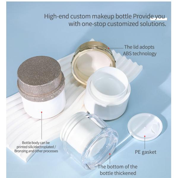 Printing Color-spray Painting ABS Plastic Empty Octagonal Attar Oil Bottle with Small Body Oil Massage Roller Bottle