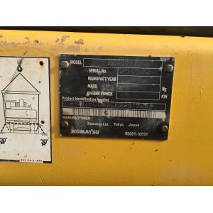 Japan Origin Second Hand Komatsu PC200-7 Excavator Heavy Duty Yellow Color