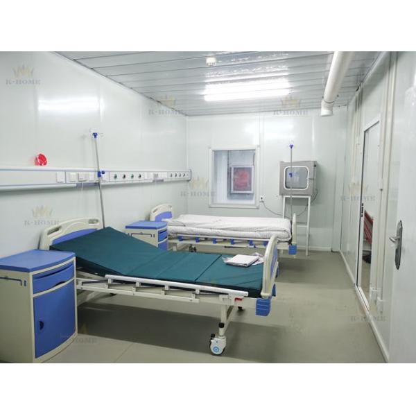 Mobile Deployable Field Hospital Container Sandwich Panel House