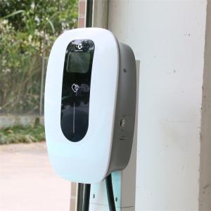 3 Phase 380V Mobile EV Car Charger , Bluetooth Rapid EV Charging Station CE