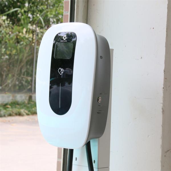 Buy 3 Phase 380V Mobile EV Car Charger , Bluetooth Rapid EV Charging Station CE at wholesale prices