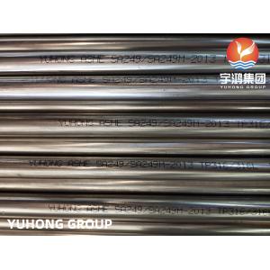 ASTM A249 / ASME SA249 TP316L BA Stainless Steel Welded Tube For Heat Exchanger