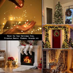 Indoor Party USB Mini Christmas Tree Twinkling Lights For Wedding Valentines