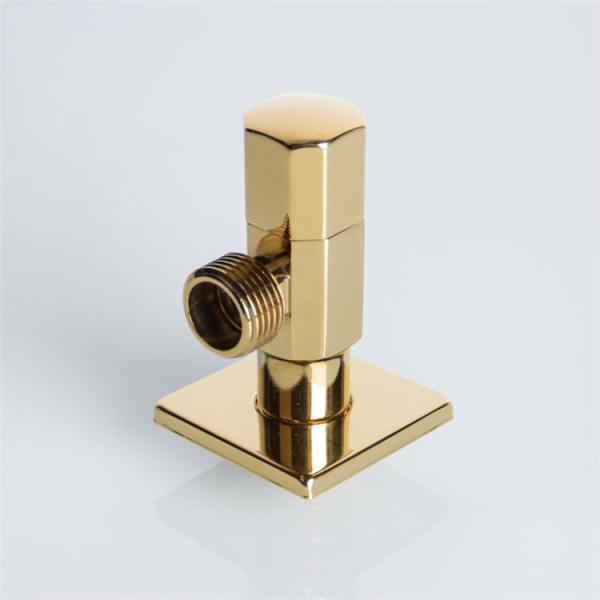 Buy Screw Mounting 15mm 0.8MPA Kitchen Sink Angle Stops at wholesale prices